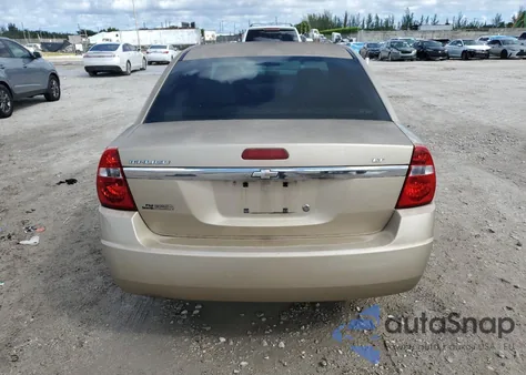 2006 Chevrolet Malibu Lt z USA, uszkodzony, nr VIN 1G1ZT51F76F169140